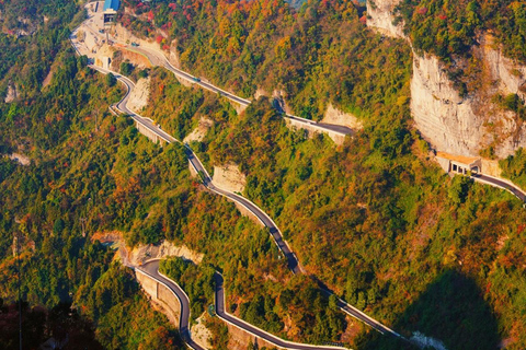 Zhangjiajie: Avatar Mountain Tickets and Fast Track