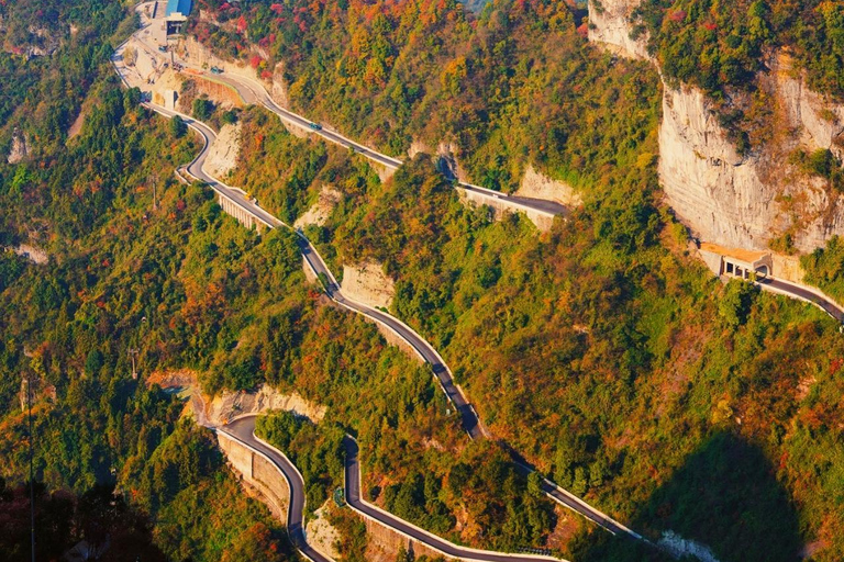 Zhangjiajie: Avatar Mountain Tickets and Fast Track