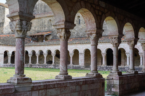 Saint-Michel de Cuxa Abbey Entry Ticket