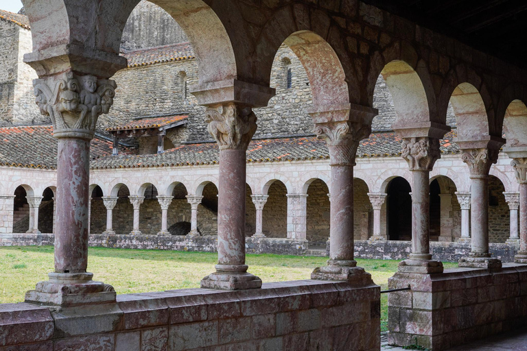 Saint-Michel de Cuxa Abbey Entry Ticket