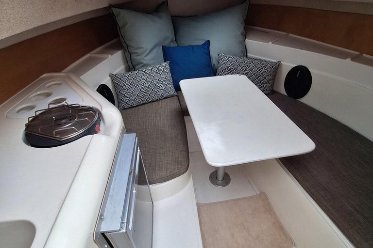 Private Boat with Skipper: French Riviera & Hidden Gems ALL DAY LONG Private Boat + Skipper 8h