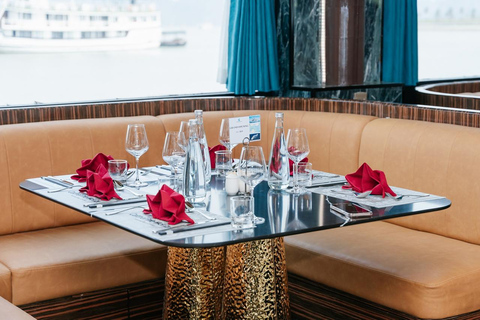 From Hanoi: Catherine Horizon Luxury Halong Bay Day Cruise Horizon Elite (Second Floor)