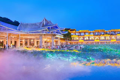 Chongqing：Xianlongjing Hot-Pot Grand Garden Entry Ticket 2‑Person Experience Package (Choose this option)