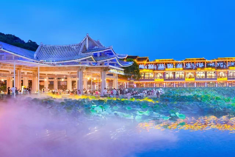 Chongqing：Xianlongjing Hot-Pot Grand Garden Entry Ticket 4‑Person Experience Package (Choose this option)