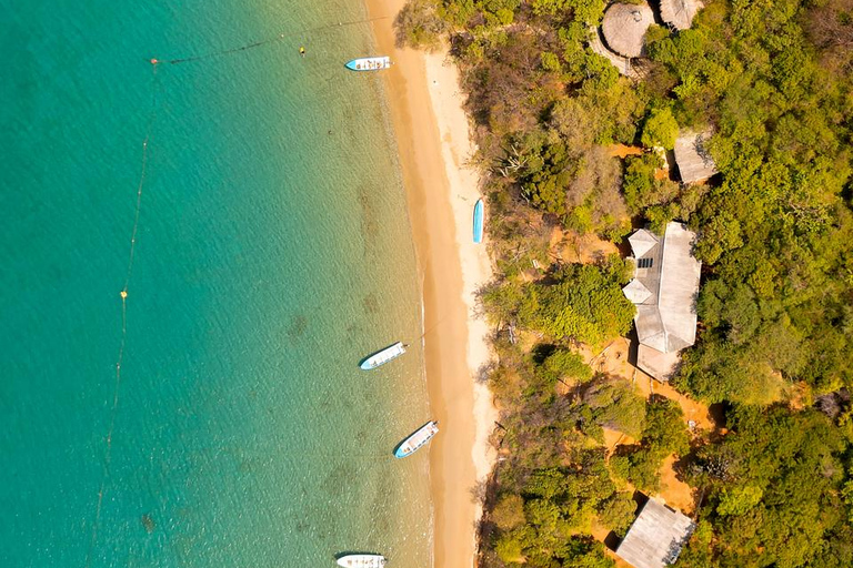 From Santa Marta: Tayrona Park Gairaca Beach Day Trip