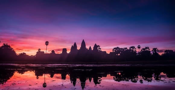 Angkor Wat: Sunrise Ta Prohm and Bayon Temple Tour