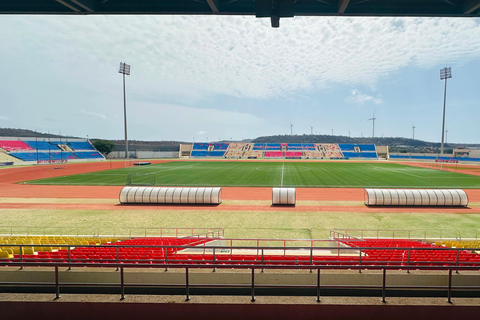 Praia: Behind-the-Scenes Stadium Tour with Lunch