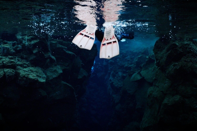 De kloof van Silfra: snorkelavontuur in kleine groepVanuit Þingvellir: rijd zelf naar trefpunt, zonder ophalen