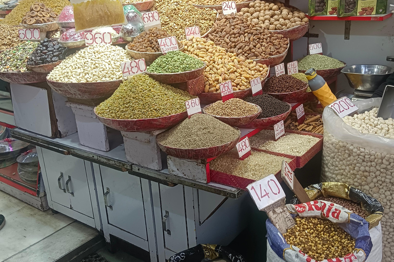 Delhi: Old Delhi Heritage Walk and Food Tour Old Delhi Walking Food tour with Pick up and drop by car