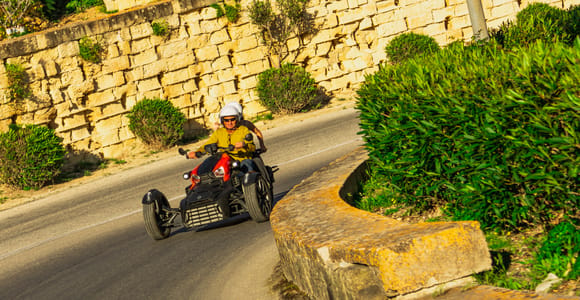 Gozo Island: Full-Day Ryker Tour with Coastal Views