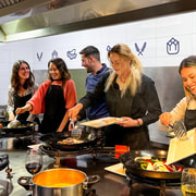 Valencia: Paella Cooking Class with Central Market Tour
