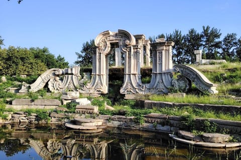 Beijing: Yuanmingyuan Park(Old Summer Palace) Entry Ticket
