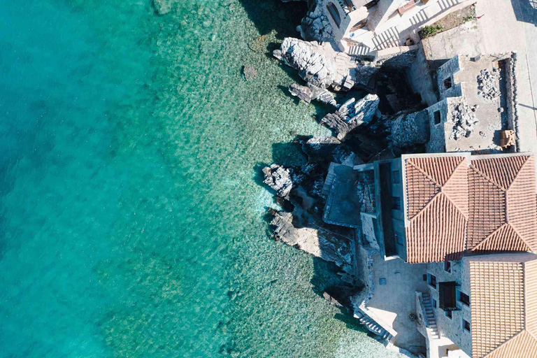 Into the Wild Mani: Oitylo, Diros Caves & Limeni Charm Group of 7