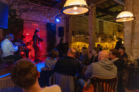 Alicante: Fusion Flamenco Show and Gastronomy at Blacky Bar