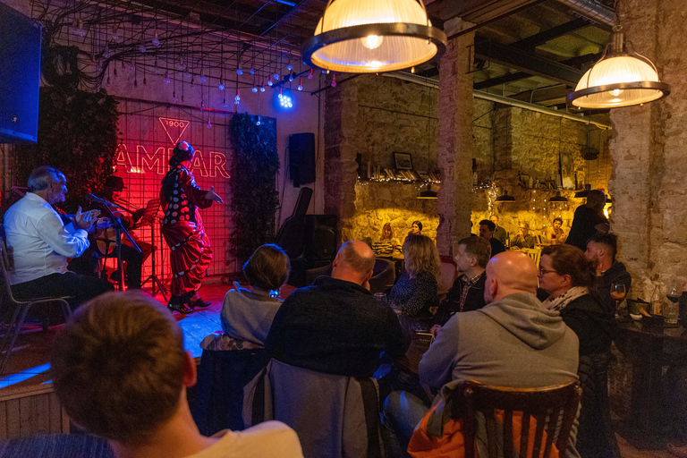 Alicante: Fusion Flamenco Show and Gastronomy at Blacky Bar