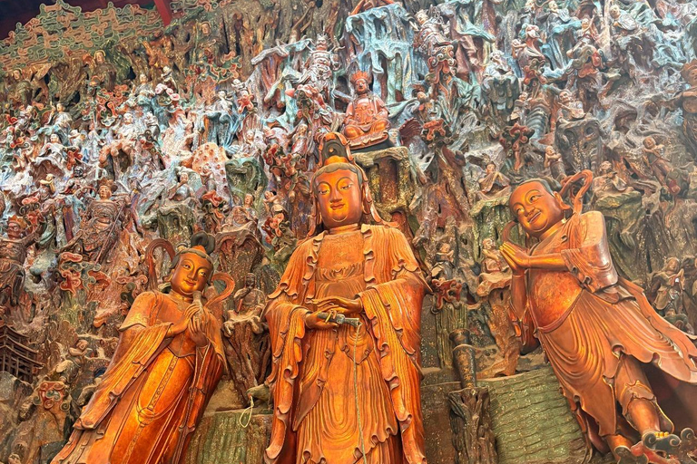 Shanghai: Hangzhou Day Trip with West Lake & Lingyin Temple Shanghai: Hangzhou Guided Day Trip By Bullet Train