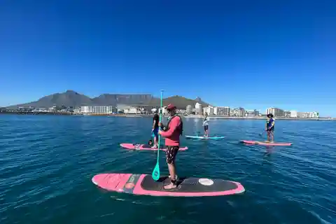 Tour de l'océan en SUP