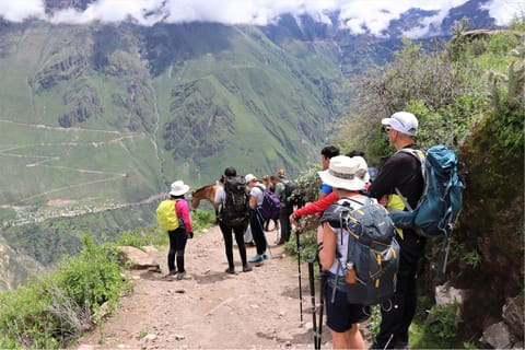 Da Arequipa: trekking di 2 giorni al canyon del Colca