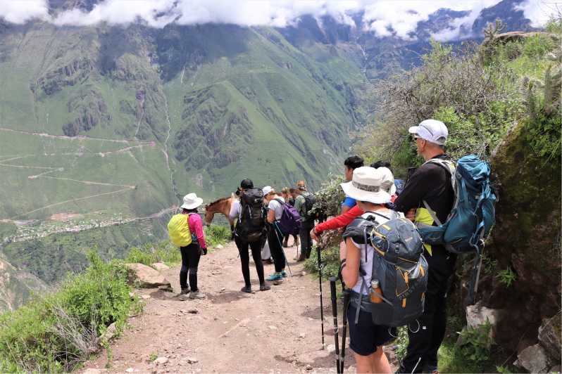 Depuis Arequipa : 2 jours de randonnée dans le canyon de Colca
