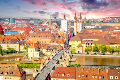 Frankfurt: Würzburg Private Day Tour