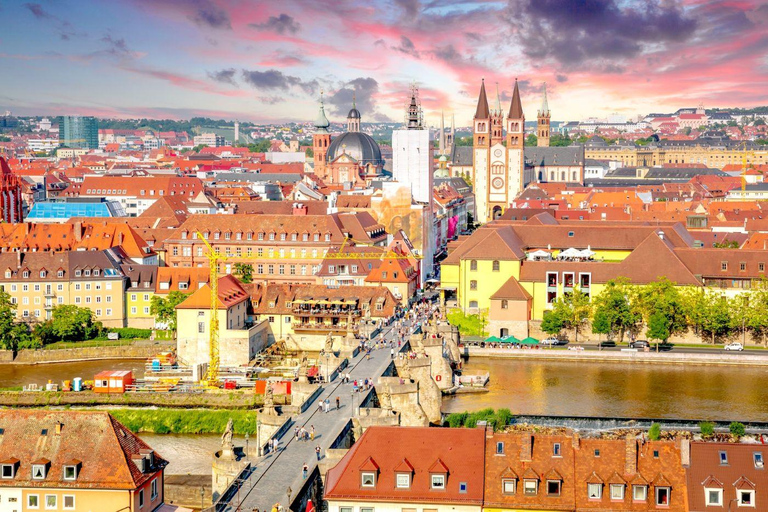 Frankfurt: Würzburg Private Day Tour