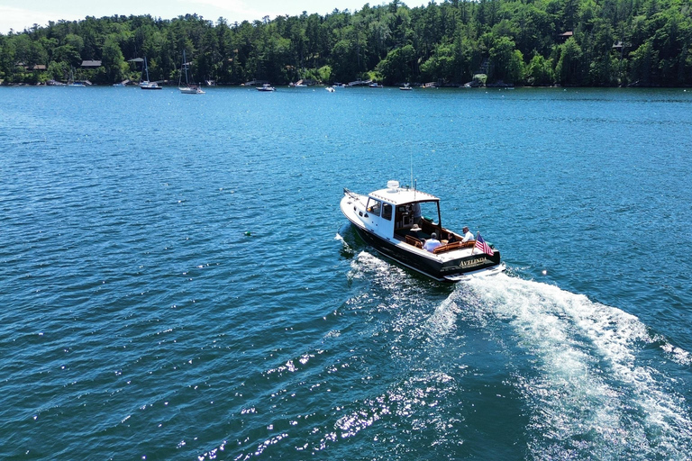 Portland: Scenic Waterfront Boat Cruise - Public & Private Portland: Scenic Public Waterfront Boat Cruise