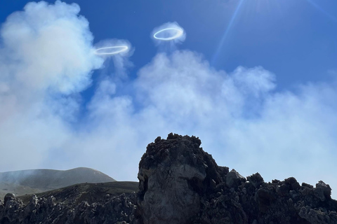 Excursión al cráter del Etna 3345m