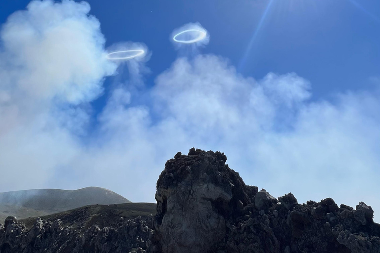 Excursion à l&#039;Etna vers les cratères du sommet 3345m