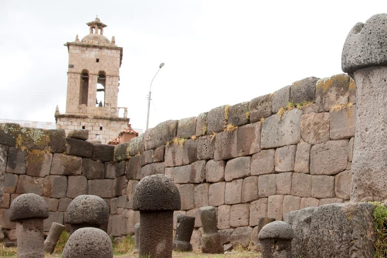 Lac Titicaca : Chucuito, Aramu Muru et Juli en une journée