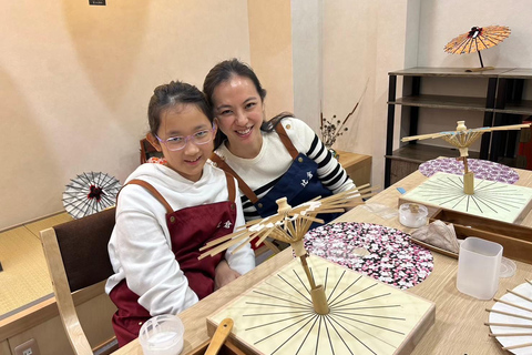Kyoto: Traditional Mini Umbrella Making Workshop