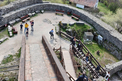 Szentendre, Visegrád and Esztergom Private Danube Bend Tour