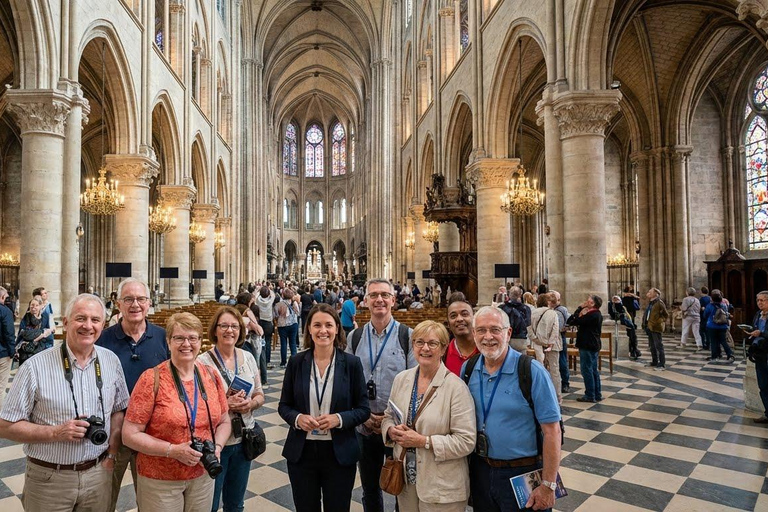 Notre Dame Skip-the-Line Interior and Exterior Guided Tour