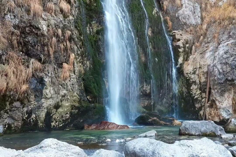 From Tirana/Durres: Exploring Theth, Waterfall and Blue Eye