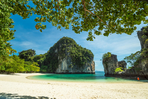 Krabi: Hong Island Longtail Boat, Pickup, Snorkeling & Lunch