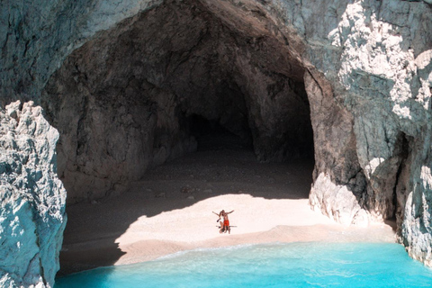 Zante Private Boat: Keri Caves, Mizithres, Eros Cave (max5)