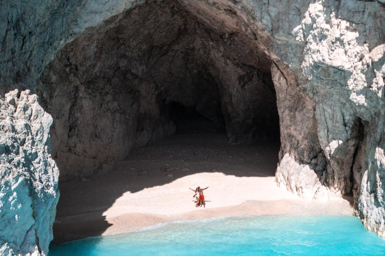 Zante Private Boat: Keri Caves, Mizithres, Eros Cave (max5)