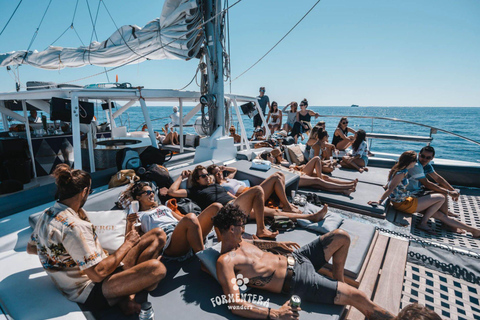 Ibiza: Formentera Wonders Sailing Catamaran Experience Ibiza: Formentera Catamaran Sailing Experience all Included