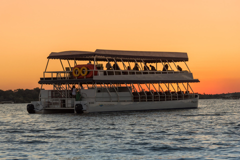 Croisière au coucher du soleil à Victoria Falls