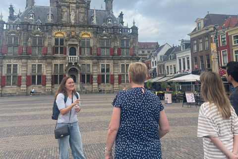 Delft: Private Dutch Food and Drink Tasting Tour Dutch speaking guide