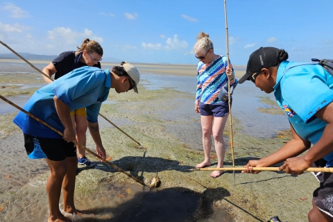 Daintree, Crucero en Cocodrilo y Excursión Aborigen por la Playa y los Peces