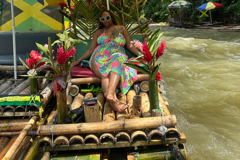 Bamboo Rafting KFC stop and Souvenir Shopping with Transport