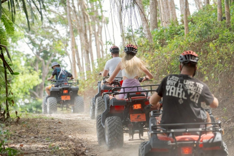Krabi: Jurassic Trails ATV Ride & Kayaking Tour Jurassic ATV (30 Min) & Kayaking Experience