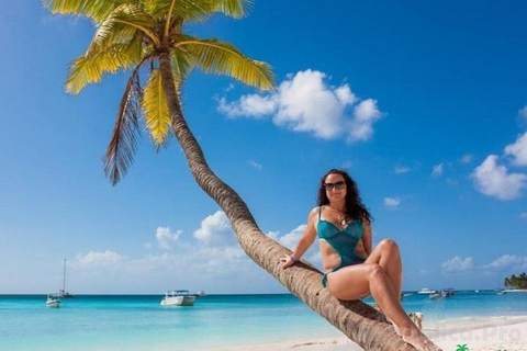 Bavaro: Saona Island VIP Speedboat Tour mit Open BarSaona Island VIP Tour!