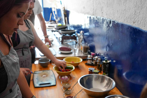Santorini Family Farm Food & Wine Tour with Cooking Class Cooking lesson Only