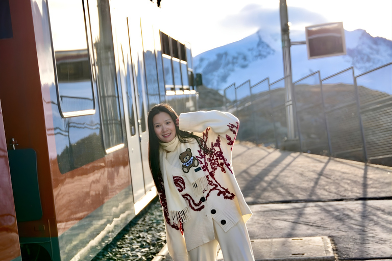 Zermatt: Private Village Walk, Viewpoints & Mountains Full-Day Zermatt Experience with Gornergrat & Matterhorn