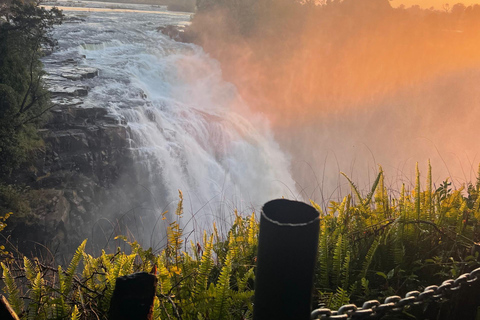 Cataratas Victoria: tour privado al amanecer con desayuno en el mirador