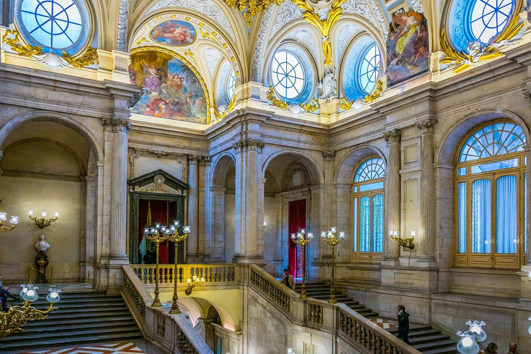 Tour guiado - Palácio Real de Madri