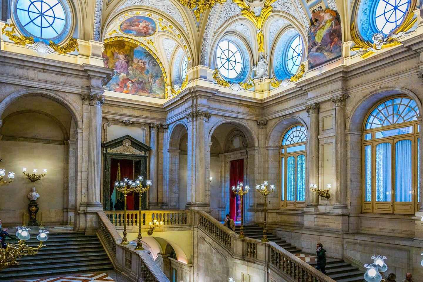 Experience Royal Luxury in Madrid?s Palacio Real - Guide in English