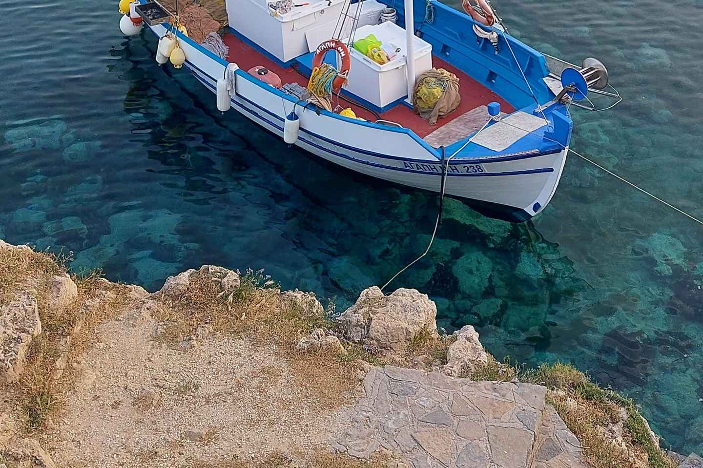 Херсониссос: Рыбалка и Закатная Прогулка на Яхте