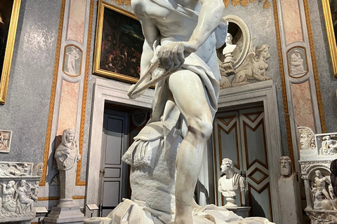 Borghese Gallery Ticket with Interactive Audioguide Tour